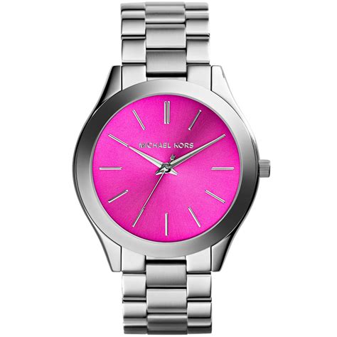 michael kors slim runway women's stainless steel watch 42mm|Michael Kors Watch 250300.